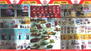 BİM'de Bu Hafta! Sürahili Blender Seti, Yazı Tahtası ve Yeni Telefon Modelleri Raflarda!